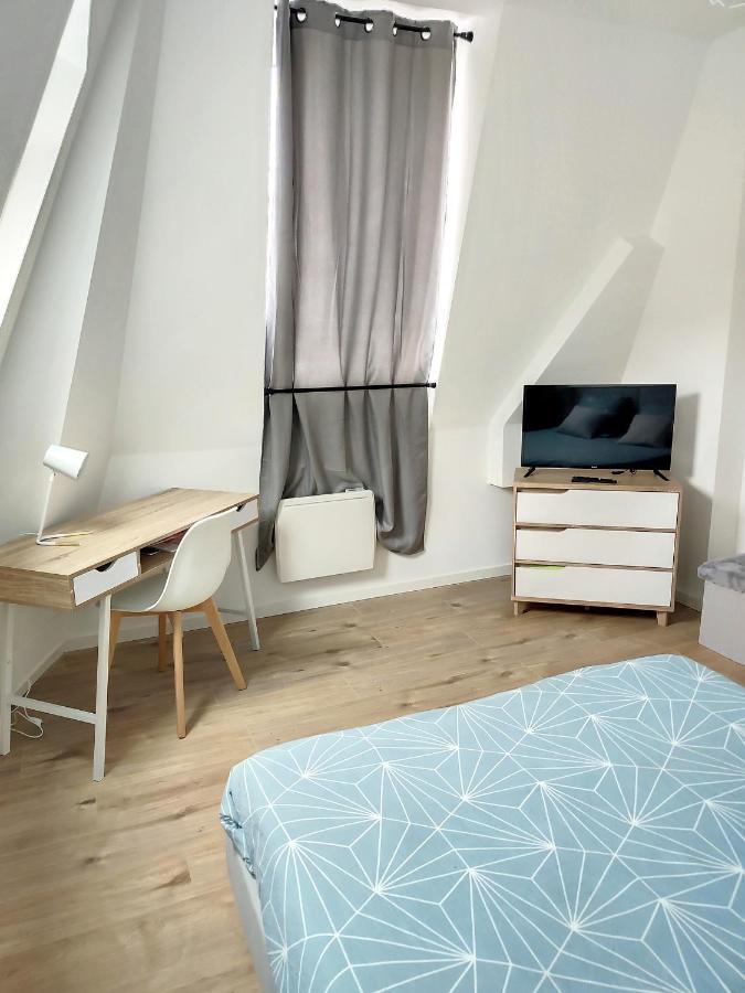 Grand Appart Duplex 6 Pers Gare Wifi Διαμέρισμα Σεν-Κεντέν Εξωτερικό φωτογραφία