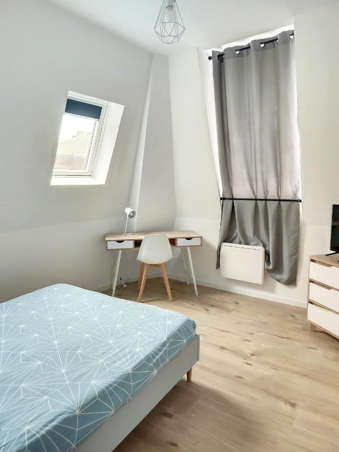 Grand Appart Duplex 6 Pers Gare Wifi Διαμέρισμα Σεν-Κεντέν Εξωτερικό φωτογραφία