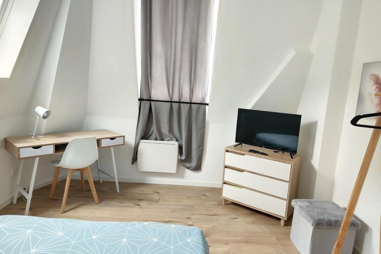 Grand Appart Duplex 6 Pers Gare Wifi Διαμέρισμα Σεν-Κεντέν Εξωτερικό φωτογραφία