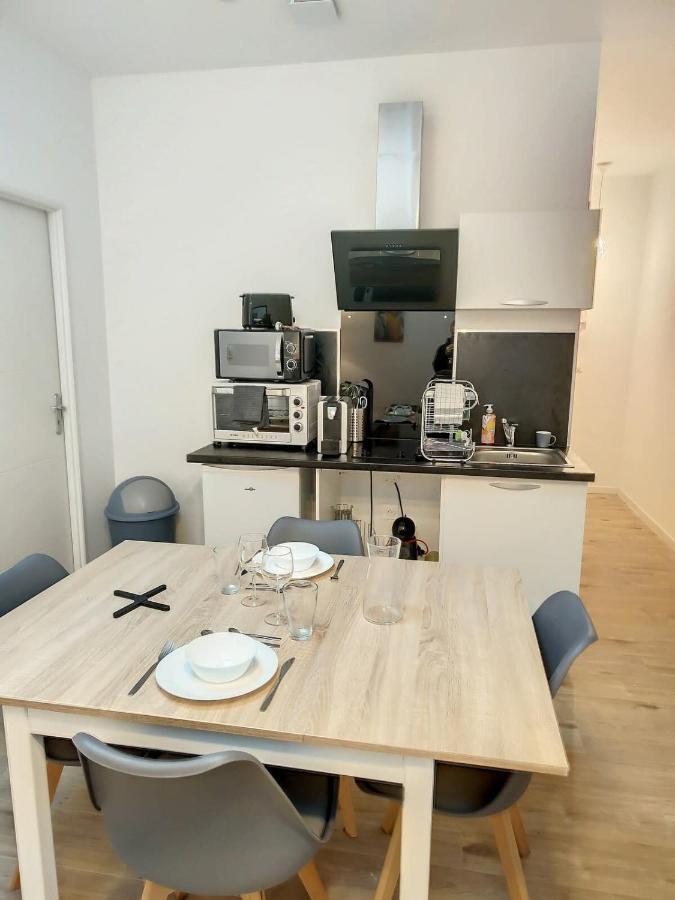 Grand Appart Duplex 6 Pers Gare Wifi Διαμέρισμα Σεν-Κεντέν Εξωτερικό φωτογραφία