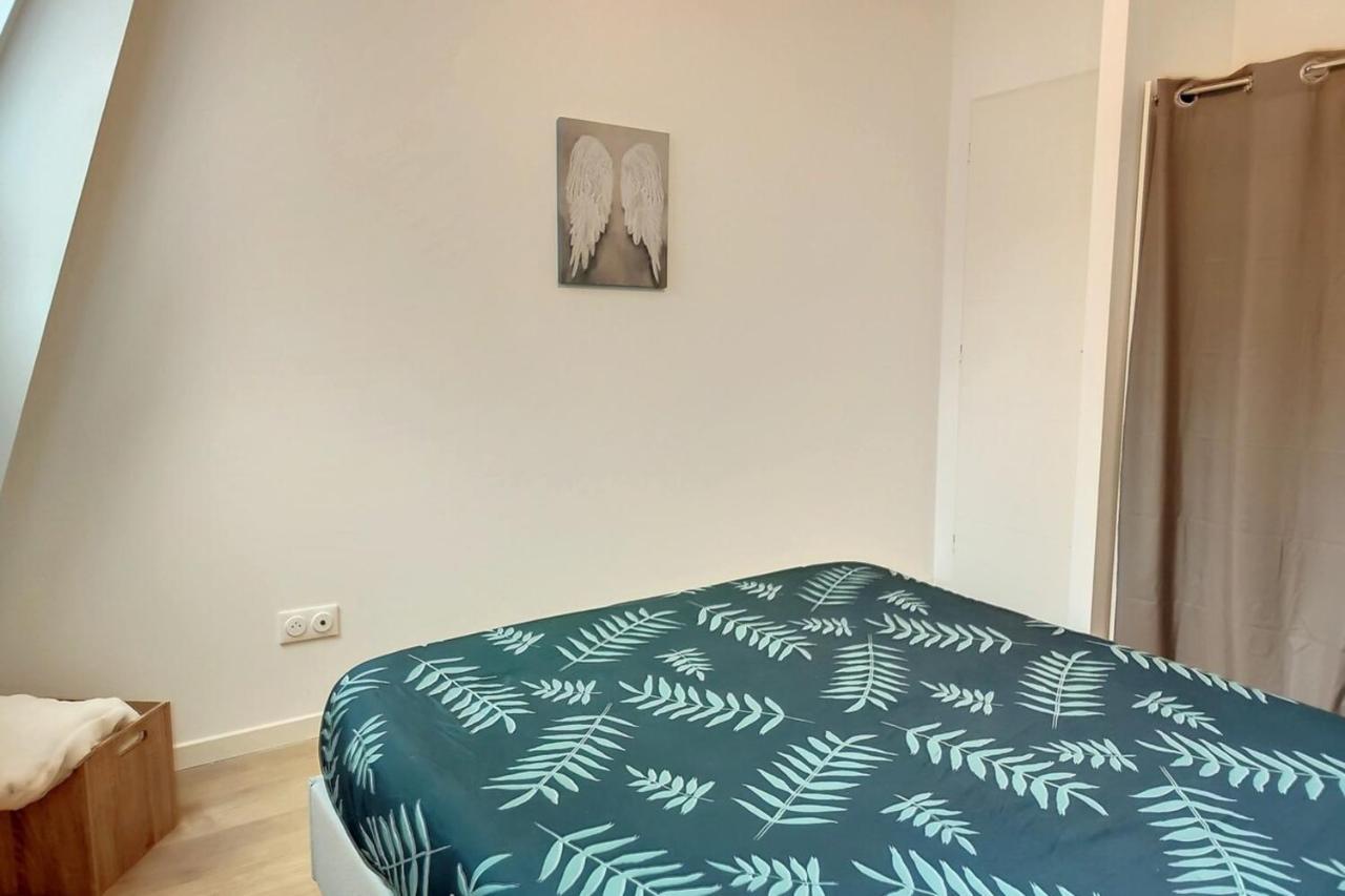 Grand Appart Duplex 6 Pers Gare Wifi Διαμέρισμα Σεν-Κεντέν Εξωτερικό φωτογραφία